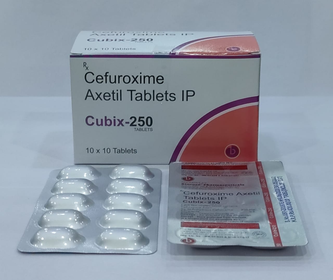 CUBIX 250 Tablets